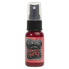 Dylusions Shimmer Spray Fiery Sunset