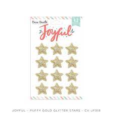 CV-JF0018 Joyful Puffy Stars