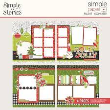 Simple Pages Page Kit - Good Cheer