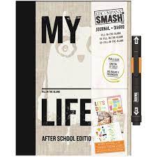 After School Style My Fill In The Blank Journal