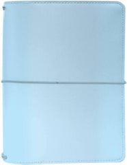 Carpe Diem A6 Notebook & Passport Holder - Sky Blue