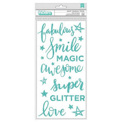 AC Thickers Sparkle Glitter Foam stickers