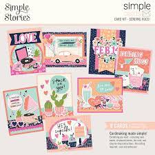 Simple Stories Sending Hugs Simple Card Kit