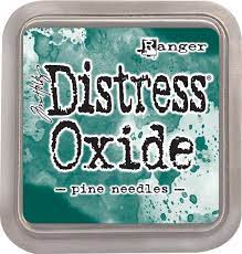 Tim Holtz Distress Oxide Ink Pad Pine Needles