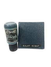 Dylusions paint 1oz Balmy Night
