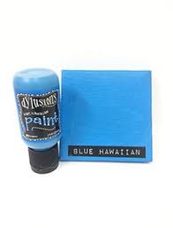 Dylusions paint 1oz Blue Hawaiian