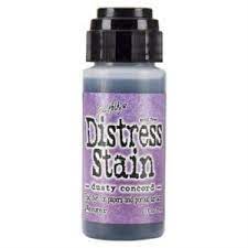 Tim Holtz Distress Stain Dusty Concord