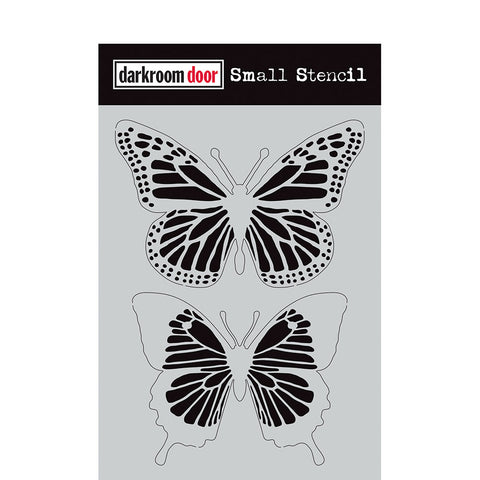 DRD Small Stencil 4.5x6 Butterflies