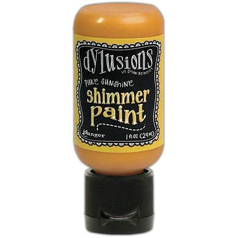 Dylusions Shimmer Paint Pure Sunshine