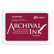 Archival Ink Pad Mulberry