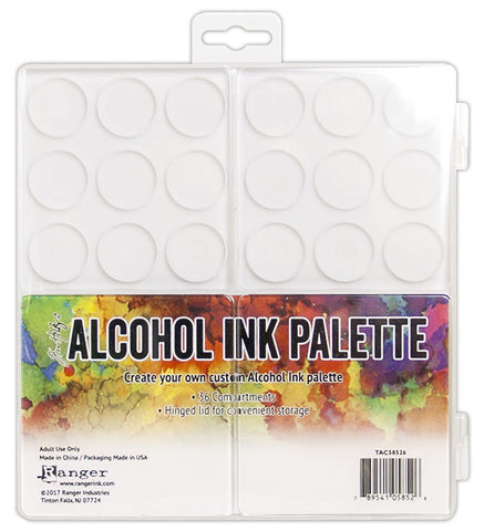 Tim Holtz alcohol Ink Palette