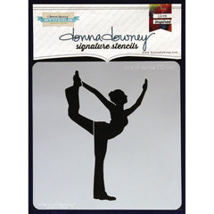 Donna Downey Signature 8x8 Stencil Lord of Dance