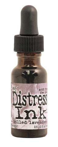 Tim Holtz Distress Ink refill Milled Lavender