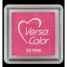 Versa Color Mini Ink Pad Pink