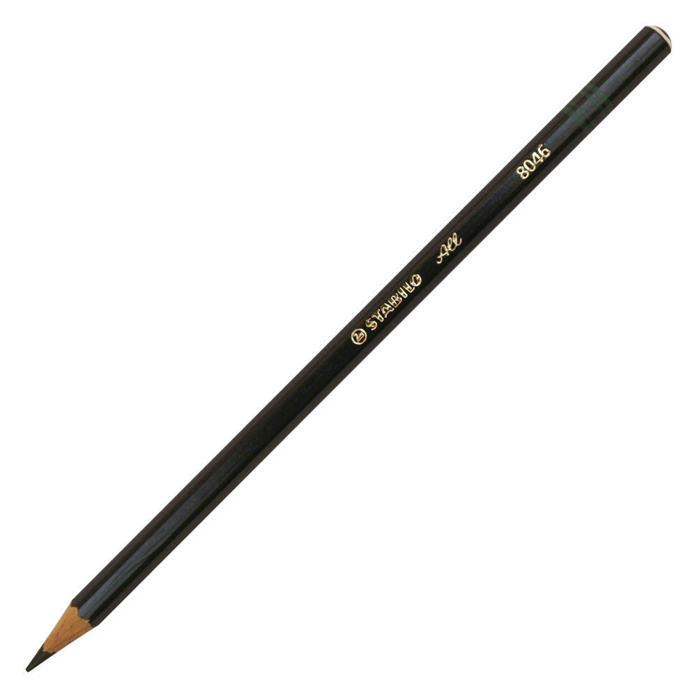 Stabilo Black Pencil