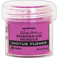 Ranger Wendy Vecchi Embossing Powder Cactus Flower