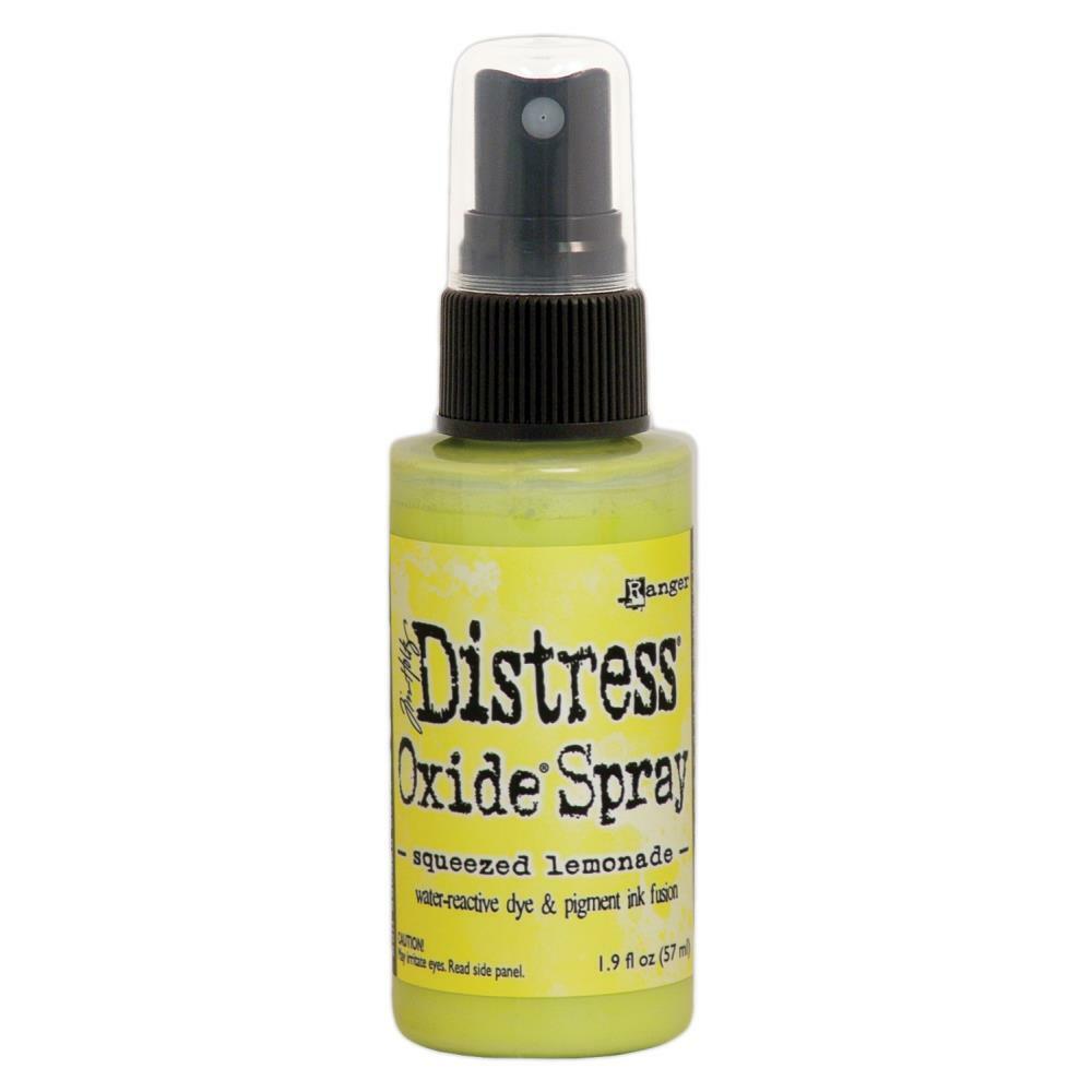 Tim Holtz Distress Oxide Strays -  Squeezed Lemonade
