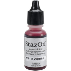 StazOn Solvent Ink Refill St Valentine